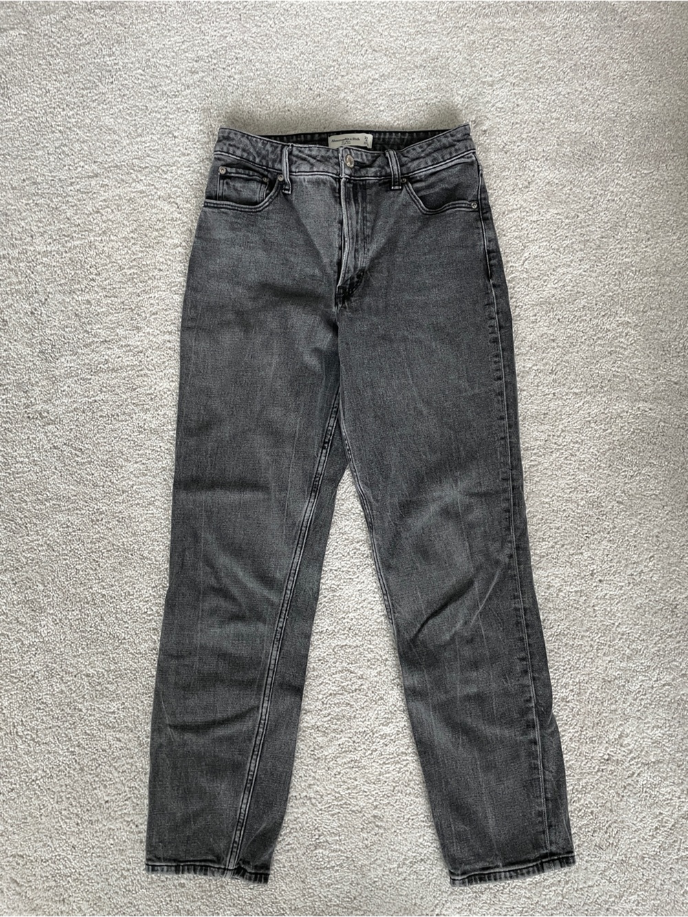 Abercrombie Curve Love Mom Jeans